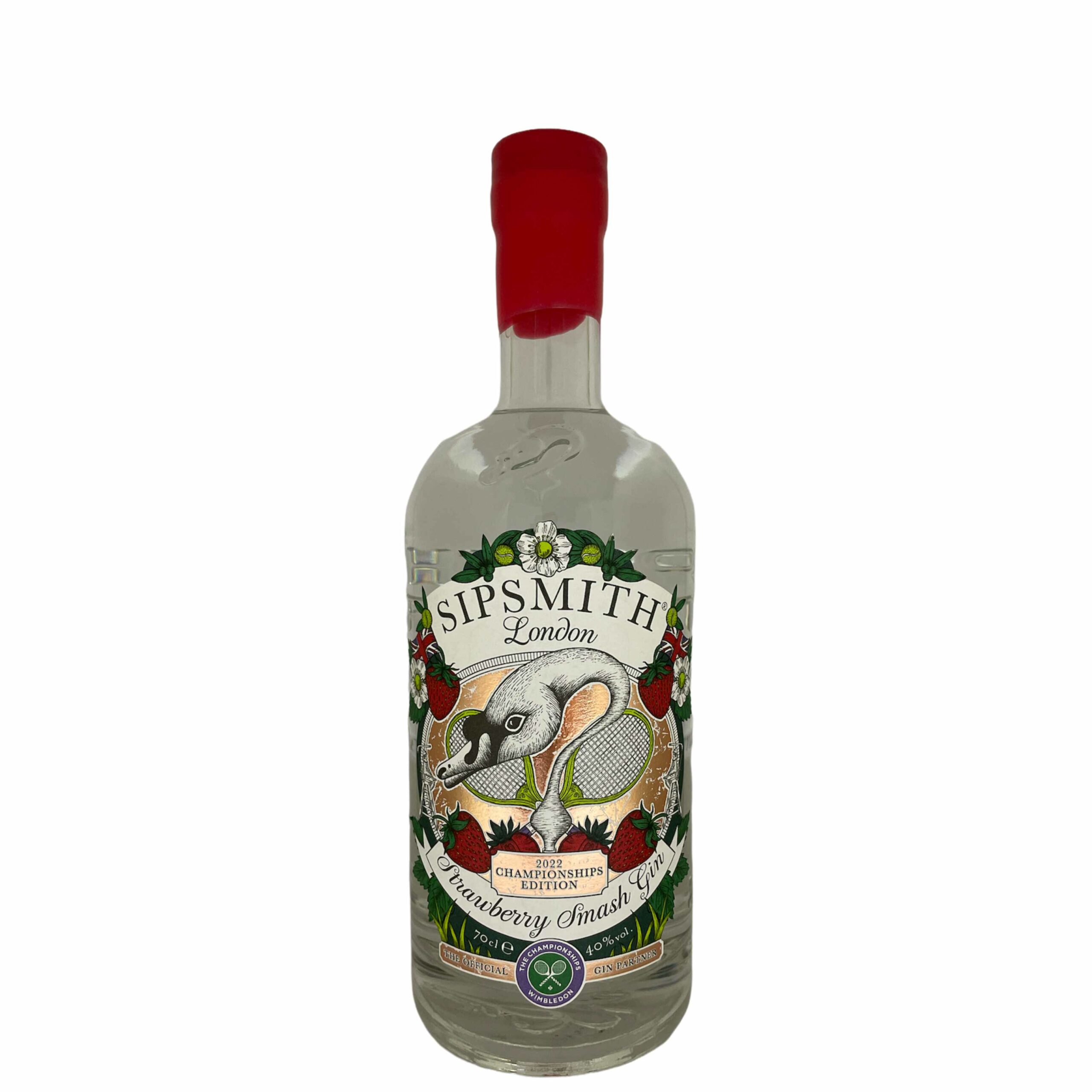 Sipsmith STRAWBERRY SMASH GIN