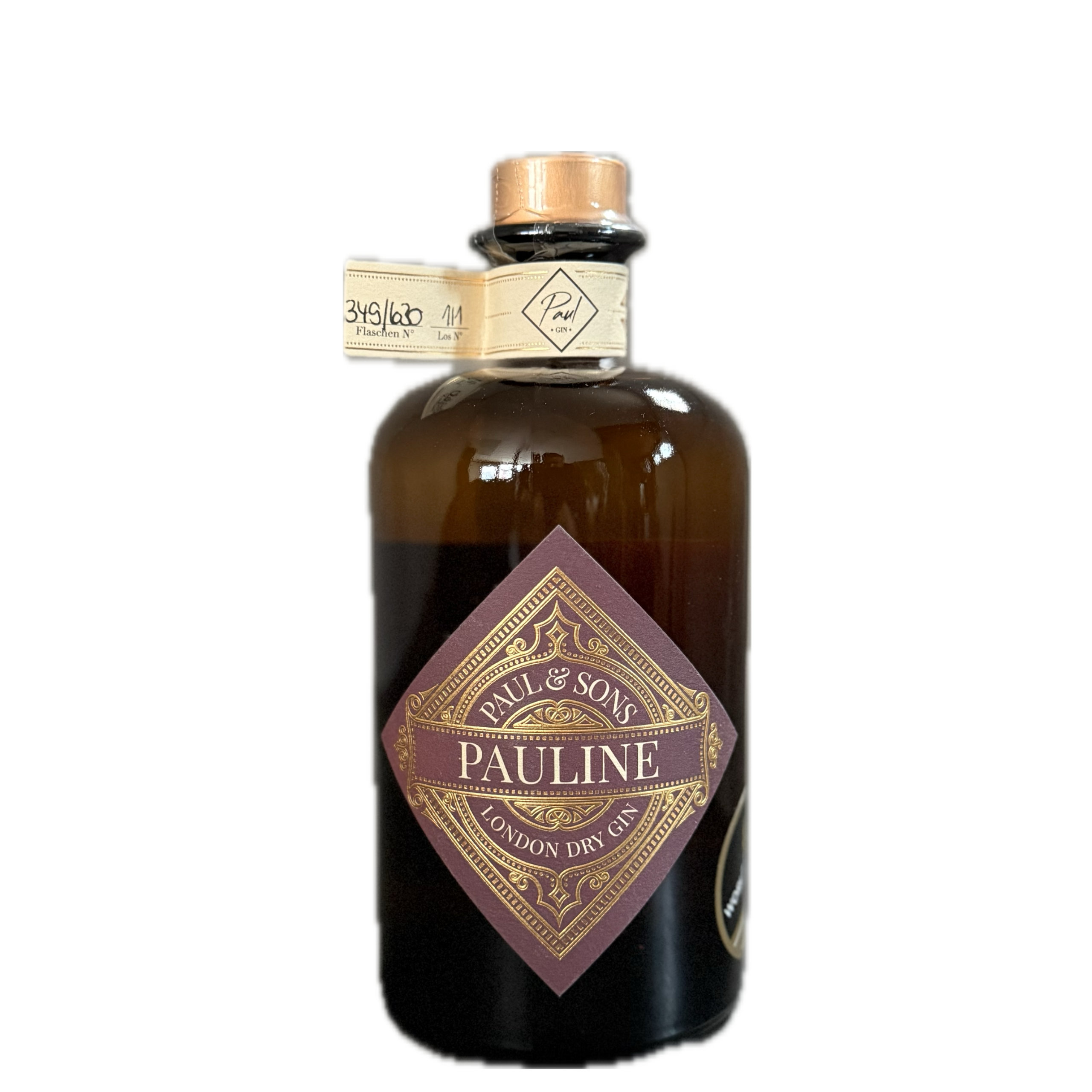 Pauline London Dry Gin