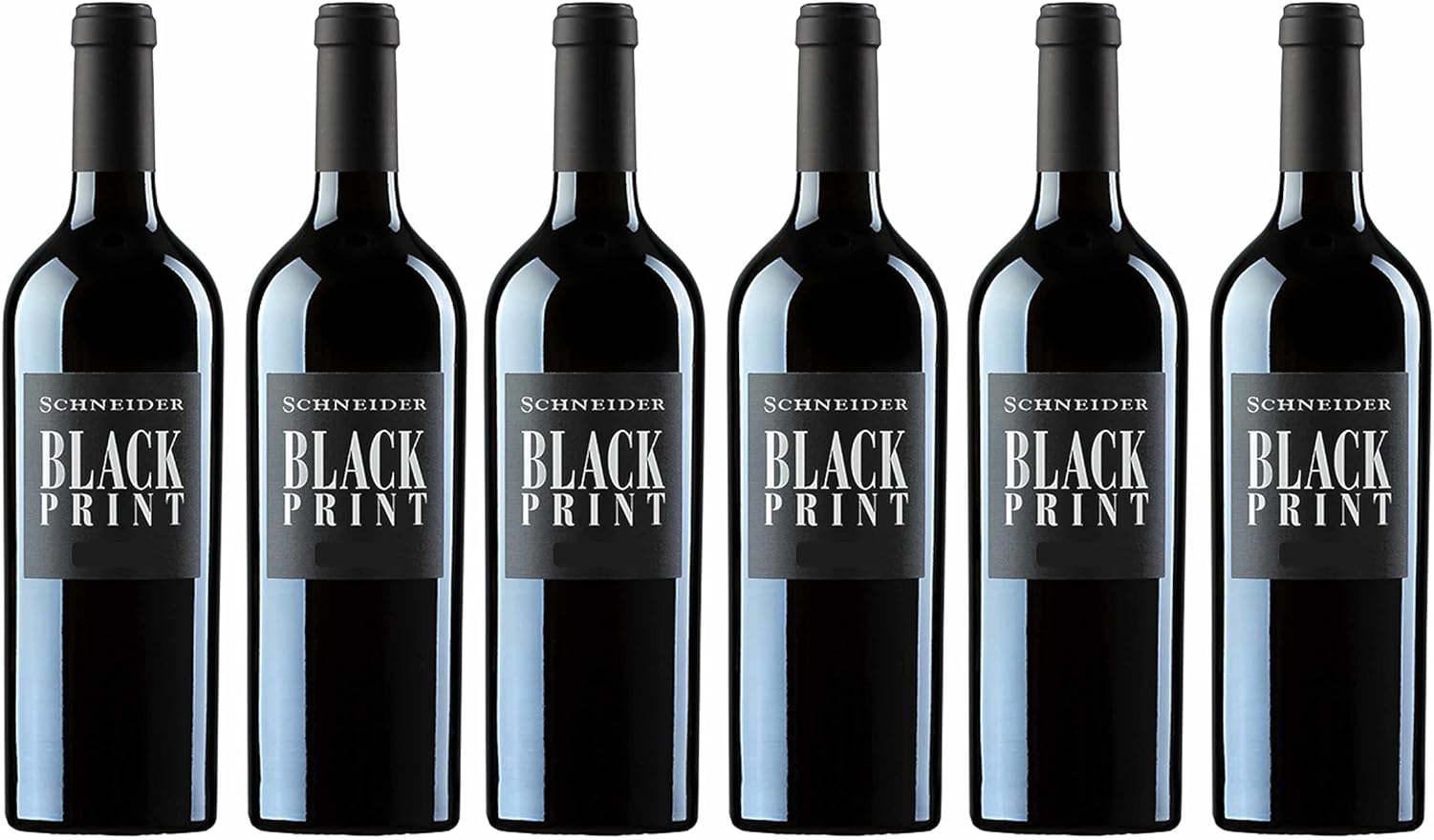 Markus Schneider Black Print 6 x 0,7l