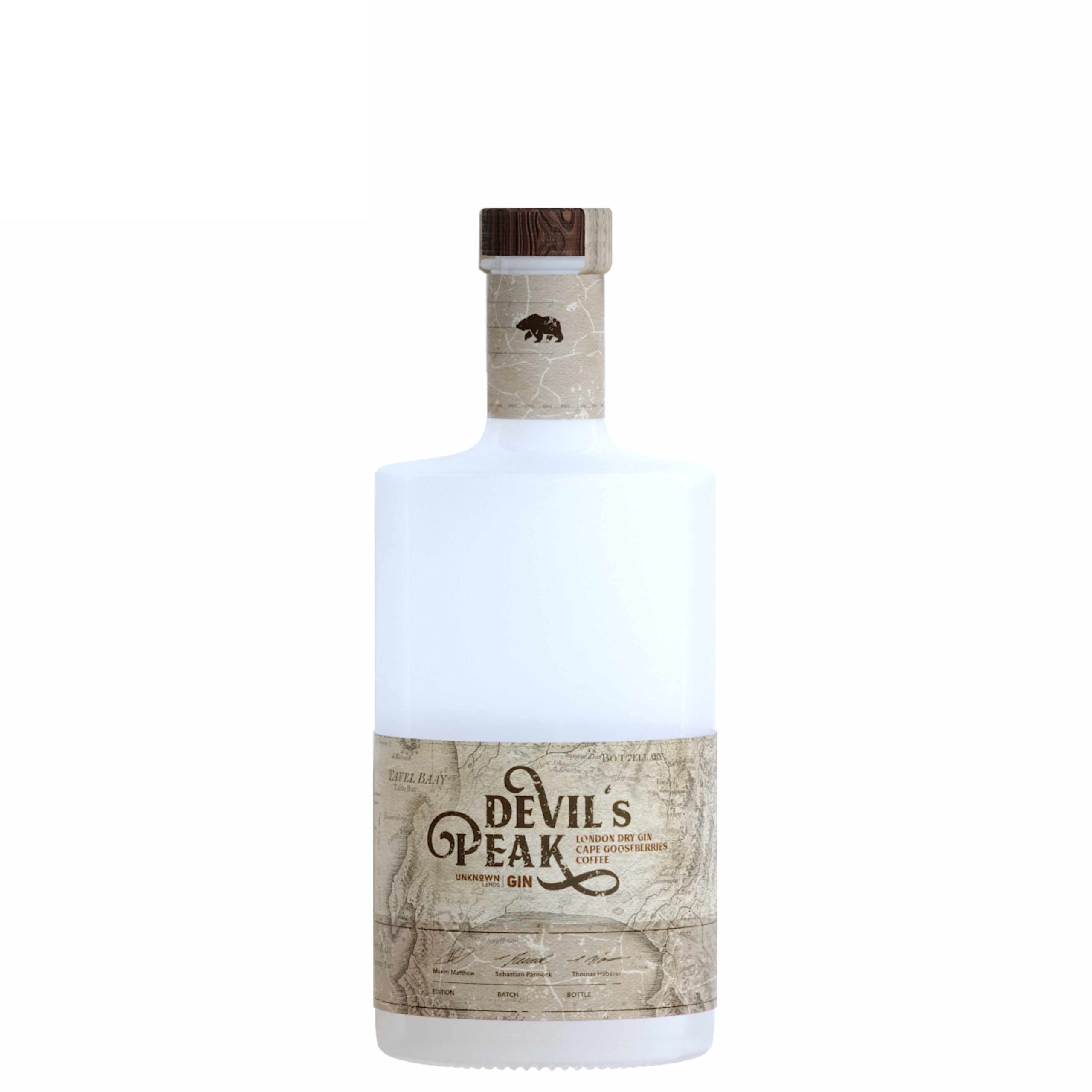 UNKNOWN Lands Devil's Peak Gin