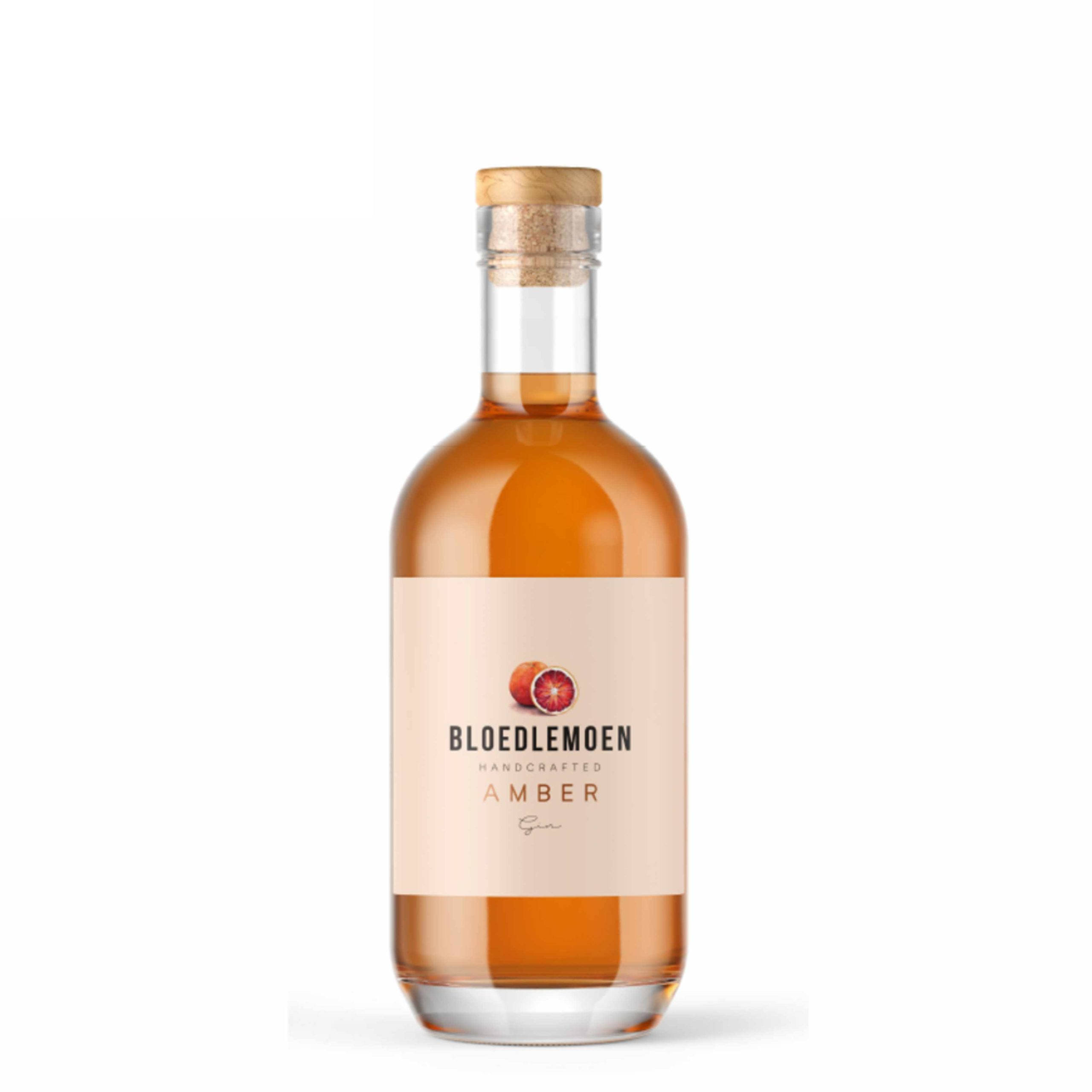 Bloedlemoen Amber Gin