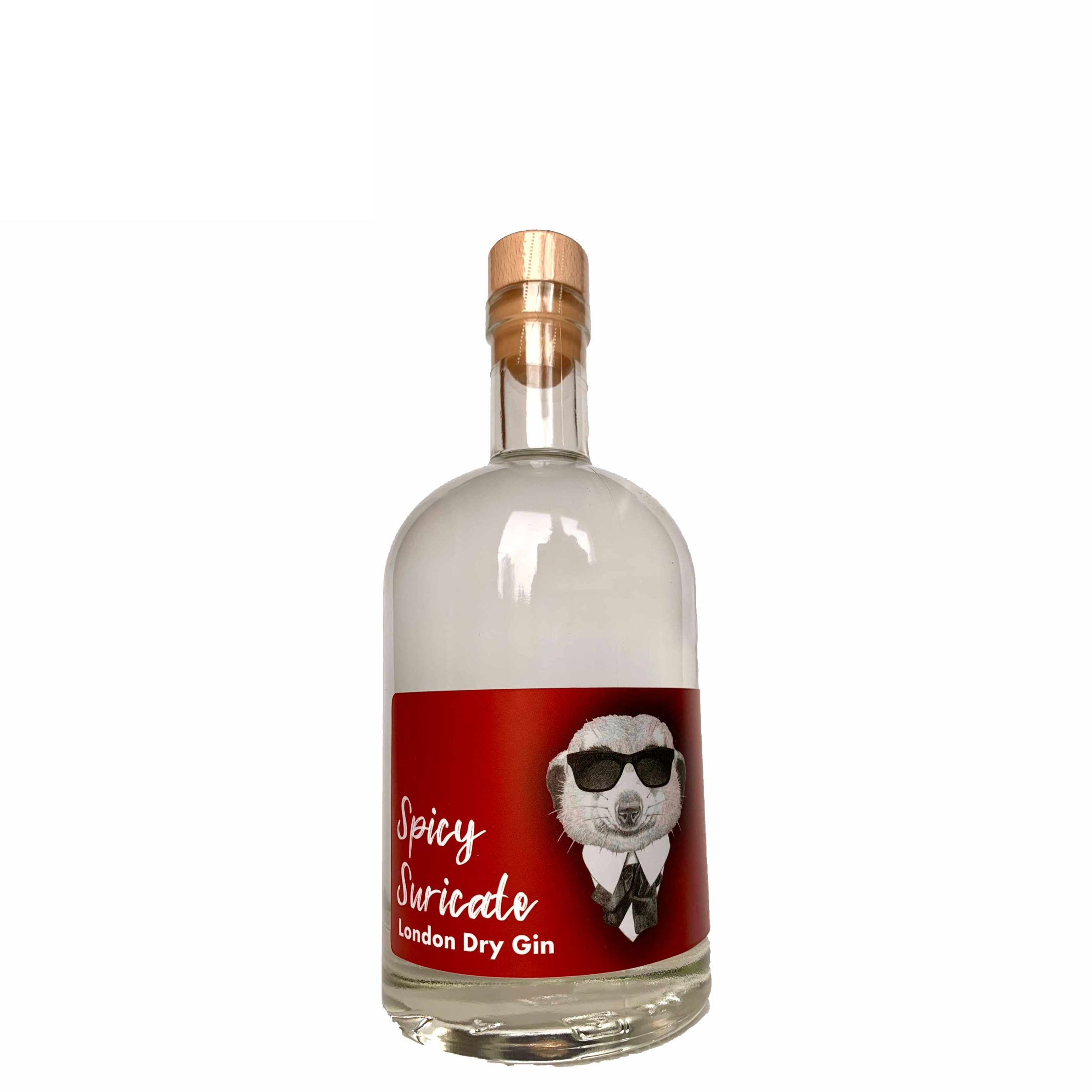 Spicy Suricate London Dry Gin