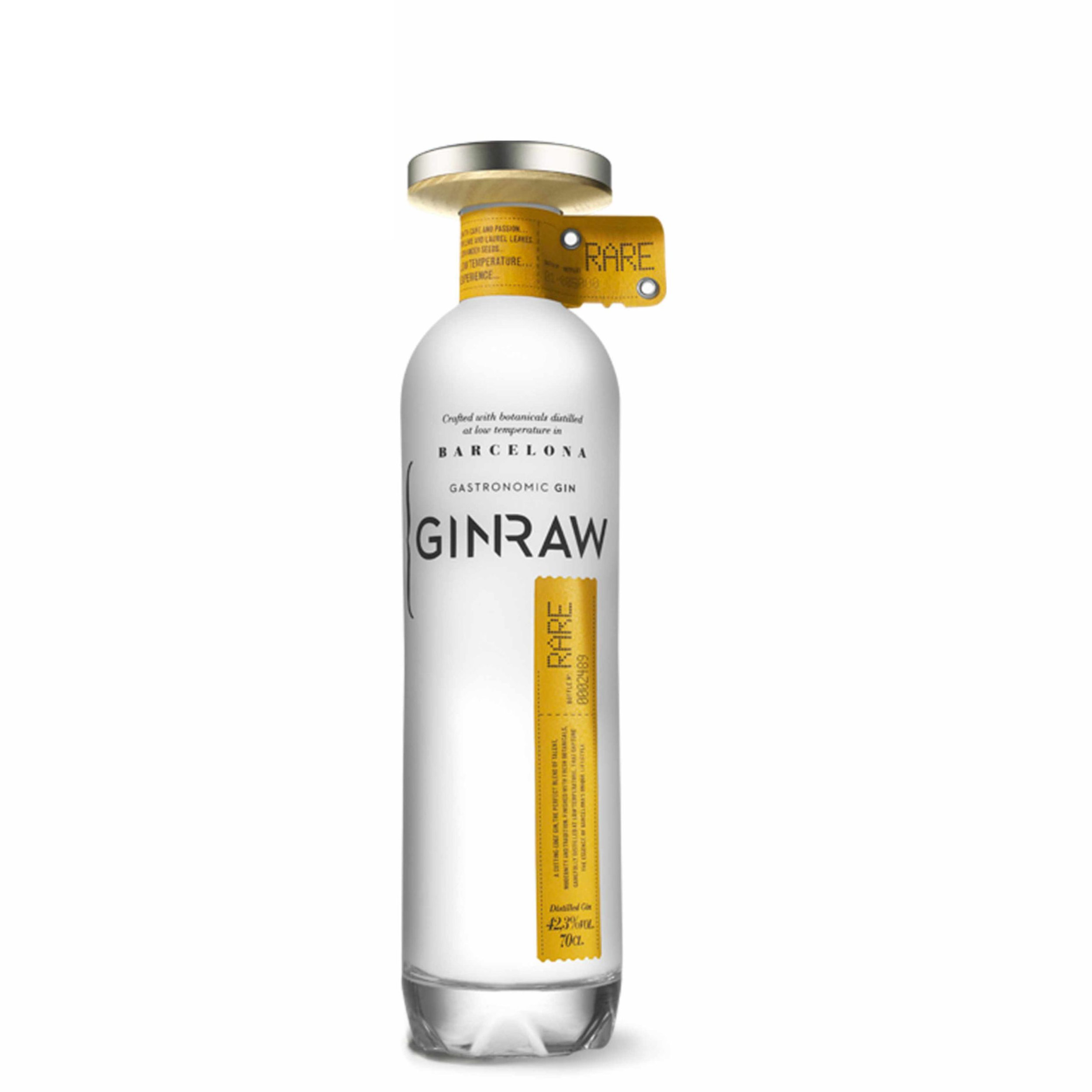 GinRaw Gastronomic Gin