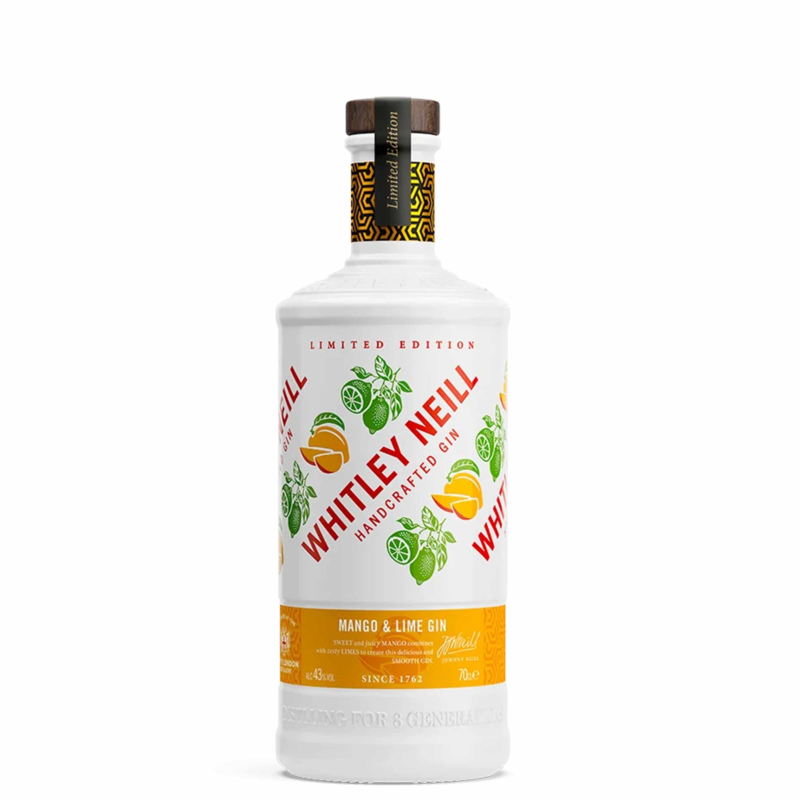 Whitley Neill Mango & Lime Gin