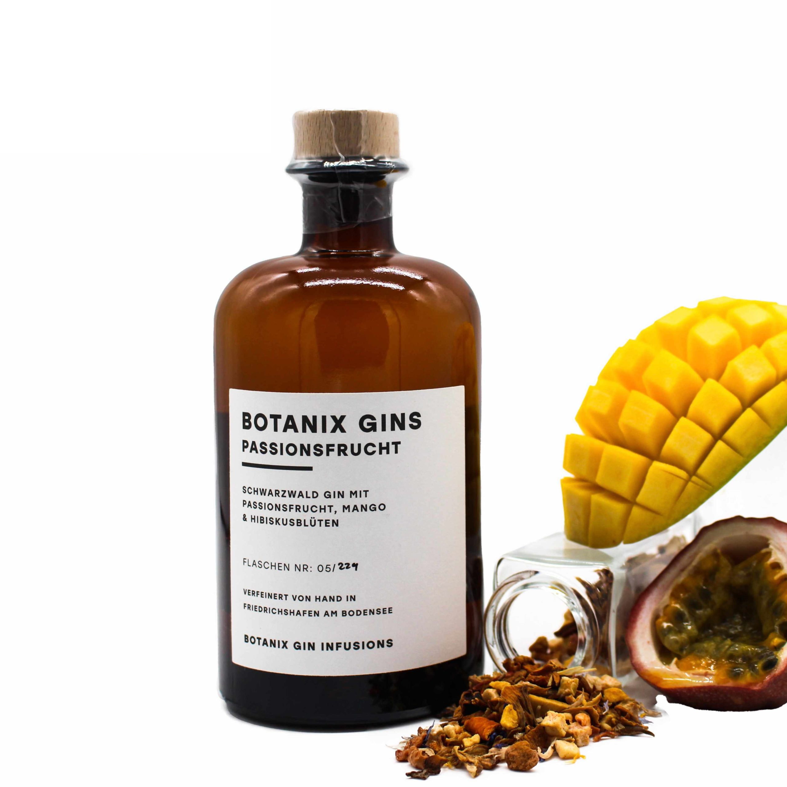 Botanix Gin Waldbeeren