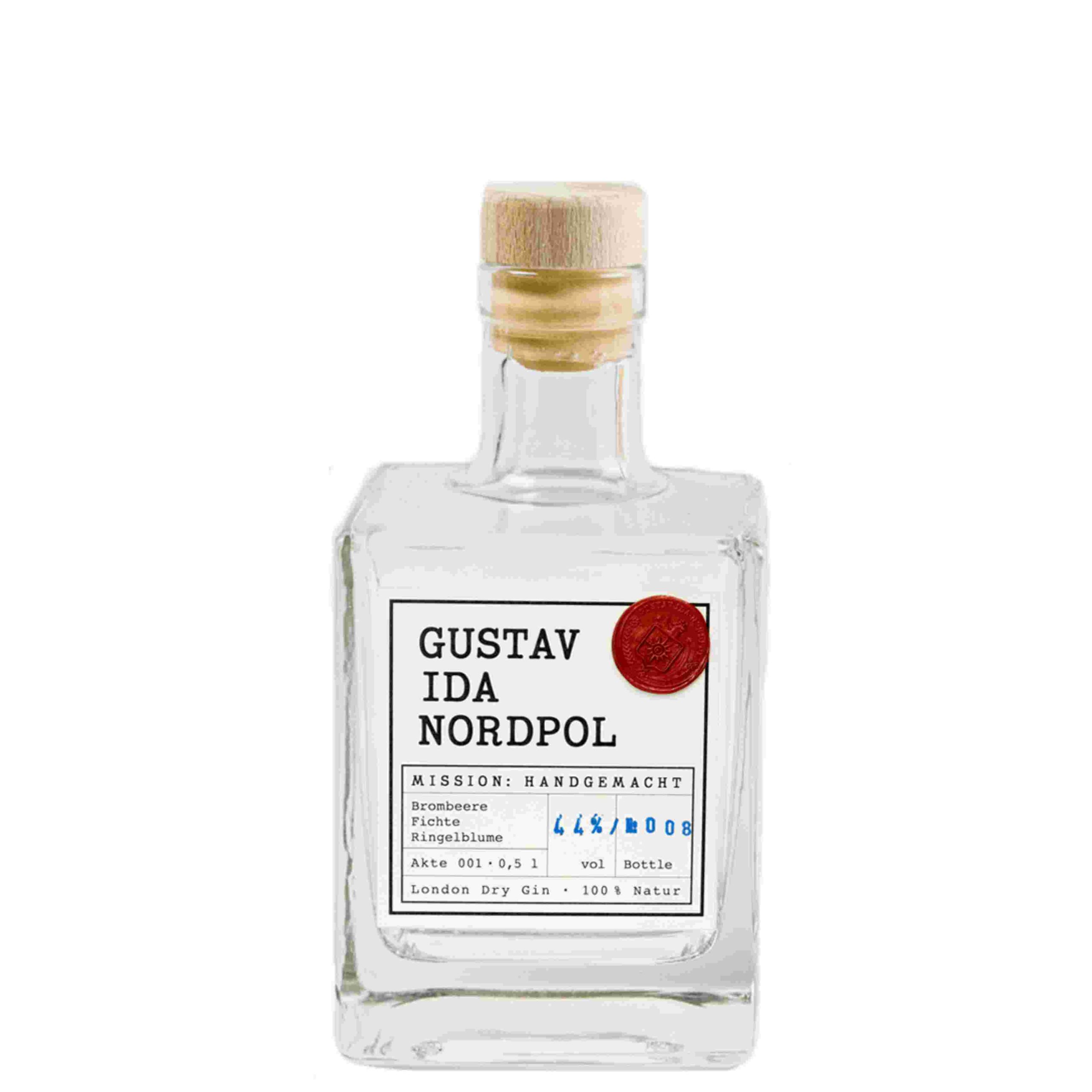 Gustav Ida Nordpol Gin