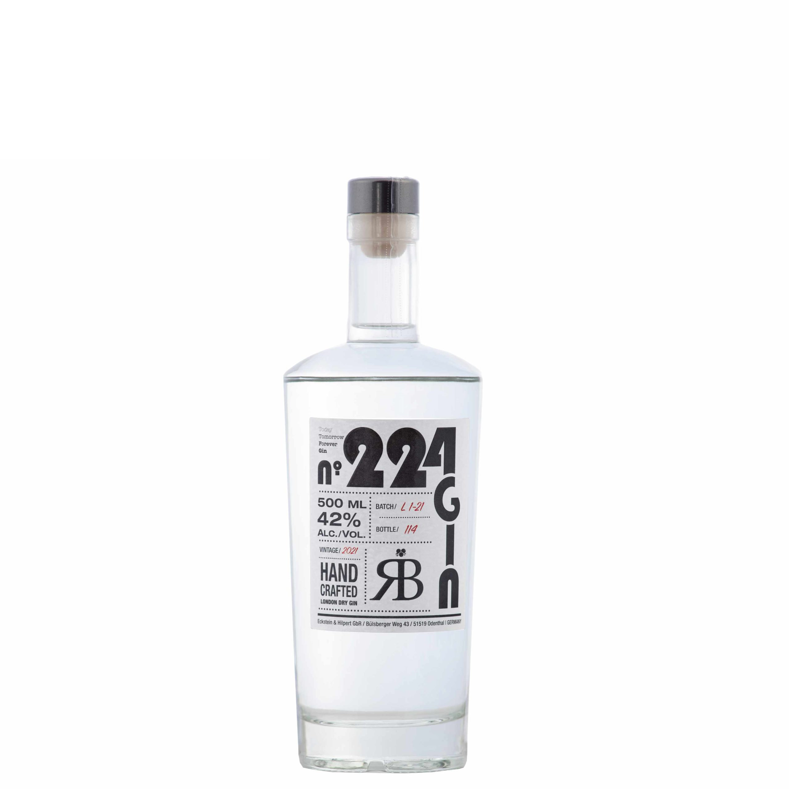 No. 224 London Dry Gin