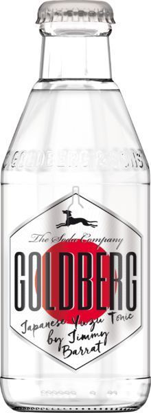 Goldberg Yuzu Tonic (24x0,2 l)