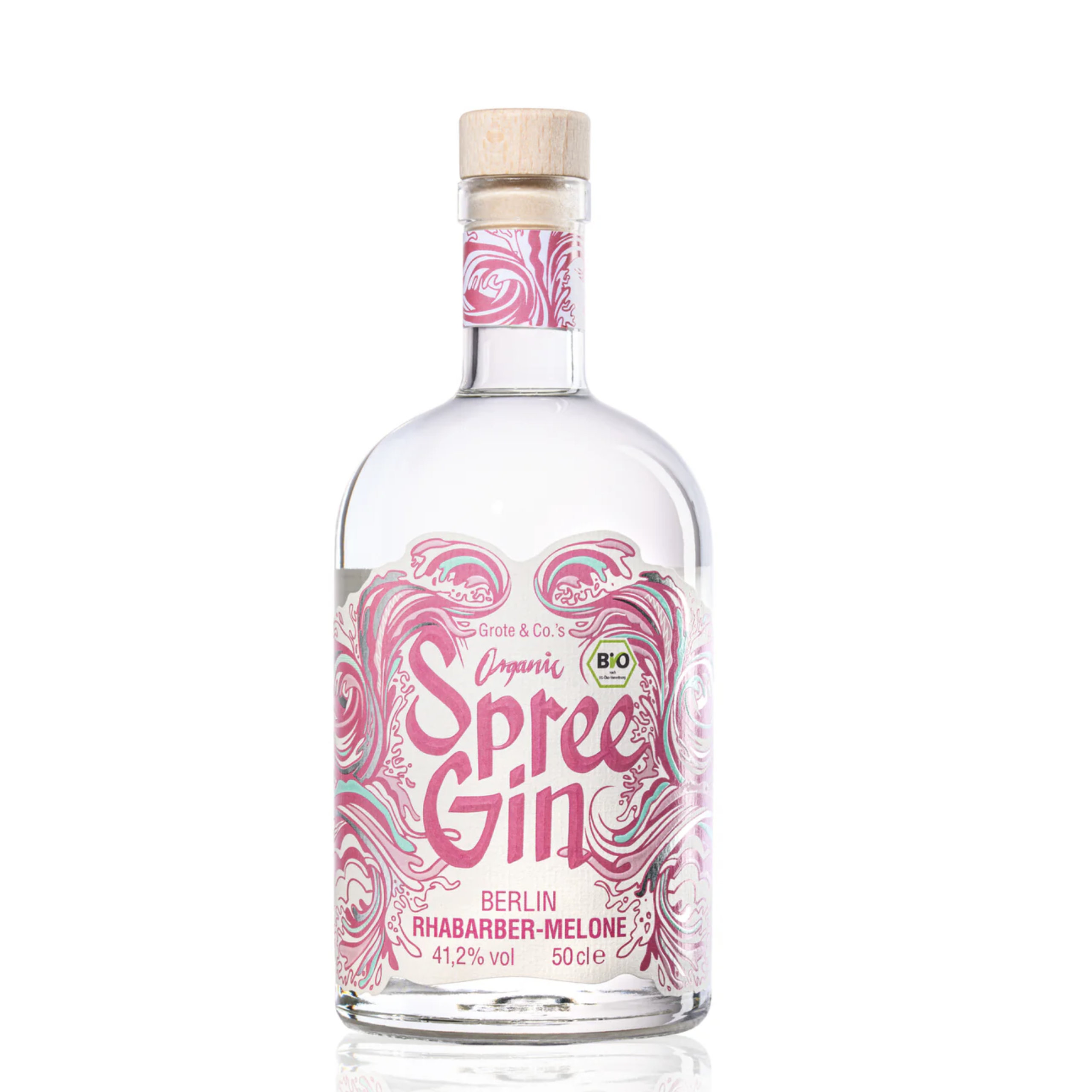 Spree Gin Rhabarber Melone