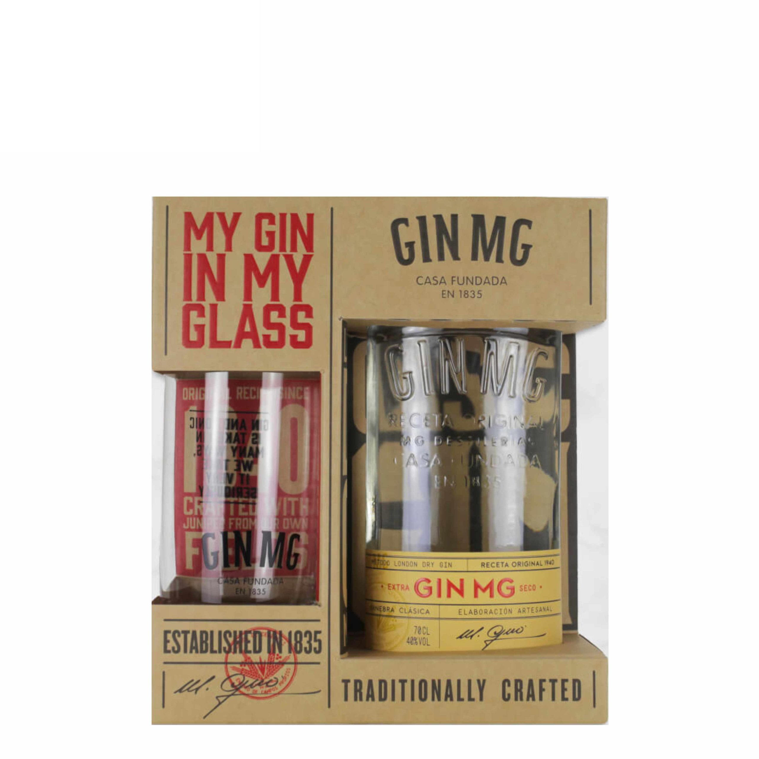 Gin MG – Extra Seco