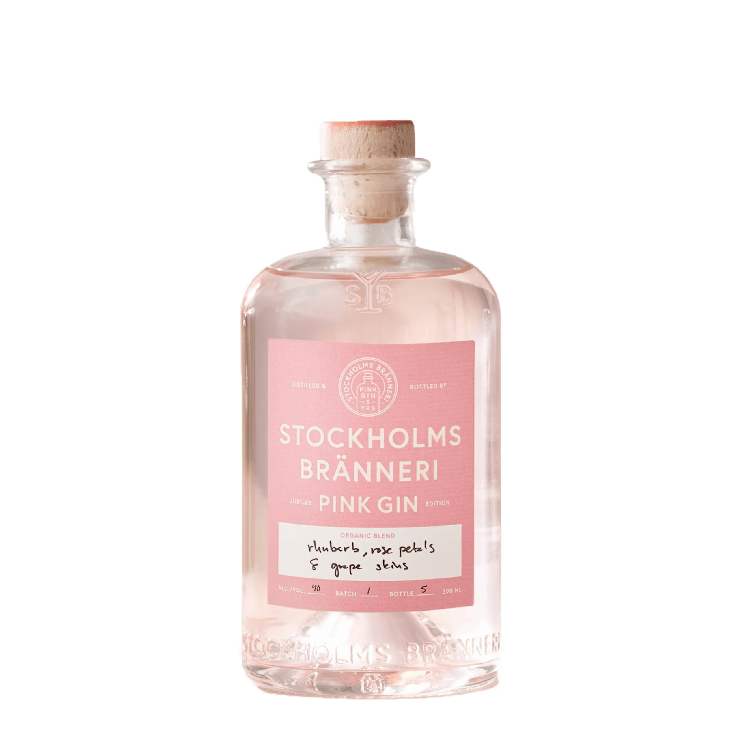 Stockholms Bränneri  Pink Gin