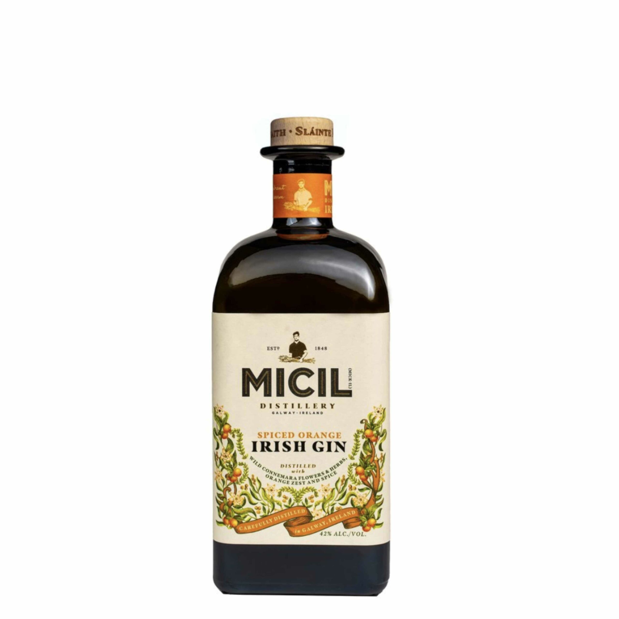 Micil Spiced Orange Gin