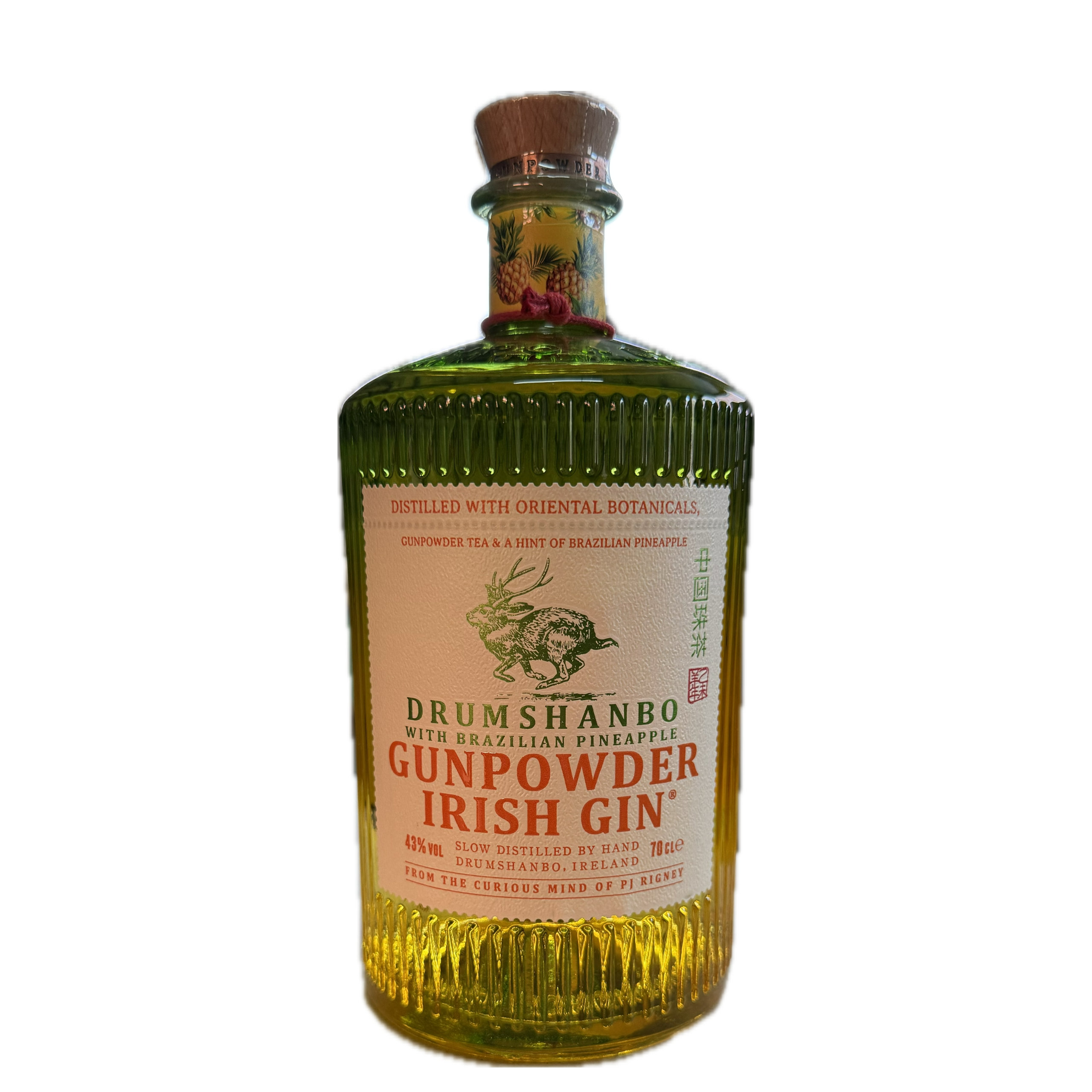 Drumshanbo Gunpowder Irish Gin Brazilian Pineapple